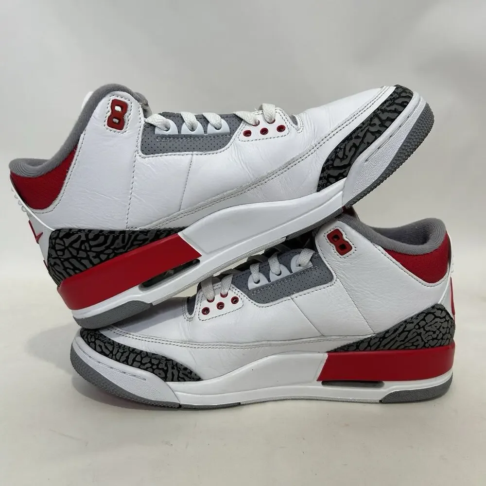 Nike Air Jordan 3 Retro “Fire Red” 2022
